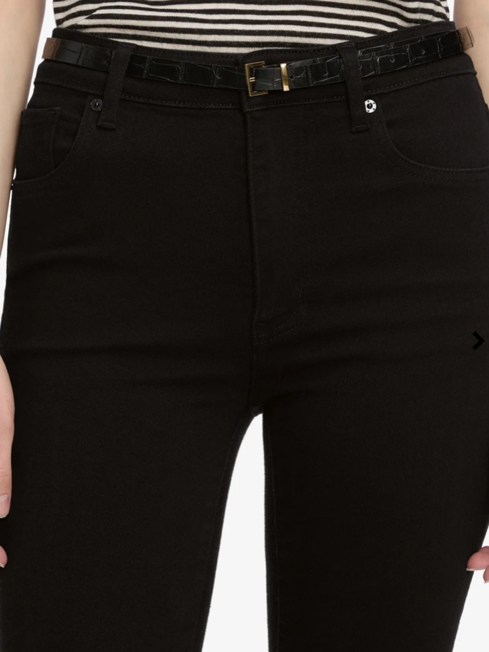 FRAME DENIM THE REBOOT CROP SIZE 29 NWT - Picture 7 of 9